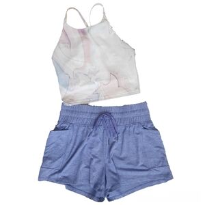 Women's Athletic Shorts & Tank